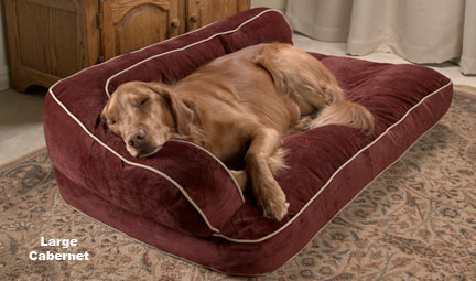 Luxury Chaise Lounge Dog Bed